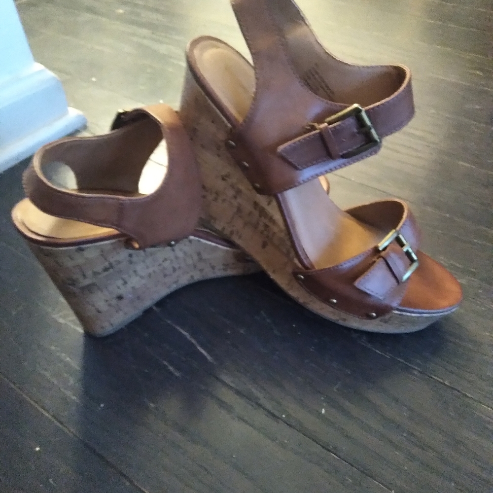 Massimo Wedge sandles